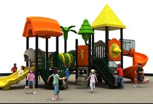 QX-0017幼兒園玩具 戶外塑料 小區公園樂園 大型室外組合滑滑梯 博士滑梯