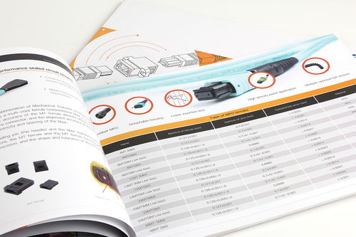 漢維mp0 mtp光纖5g通信產(chǎn)品宣傳企業(yè)商務(wù)扁平風(fēng)格畫(huà)冊(cè)